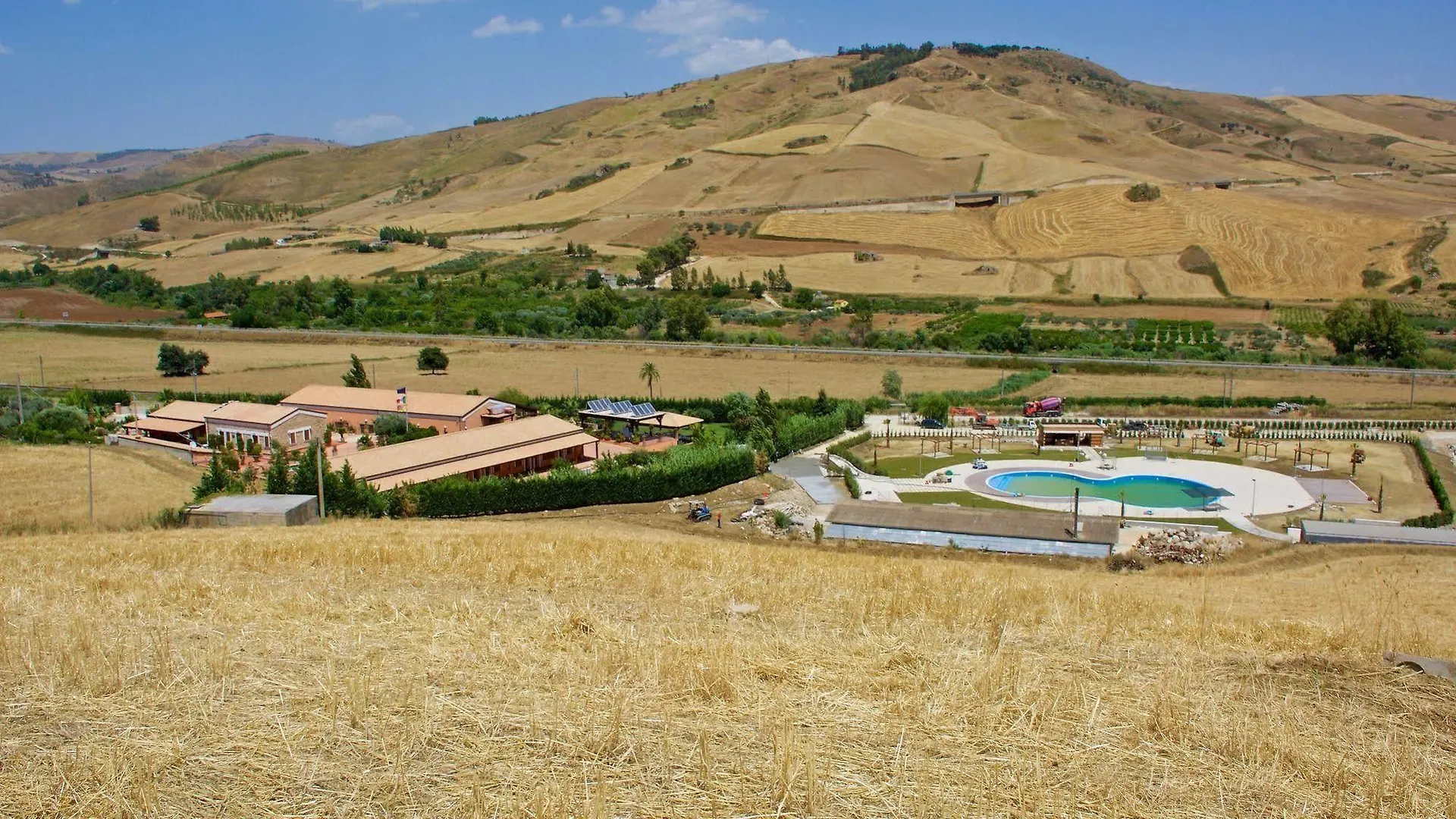 Casa di campagna Casale Margherita Cammarata